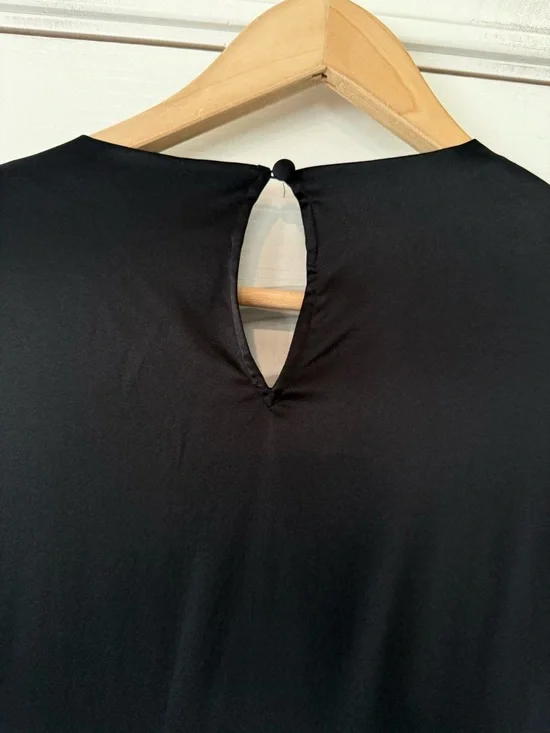 Veronica Beard Rula Ruched Silk Dress - Picture 14 of 14